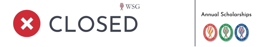 WSG Scholarships 2022