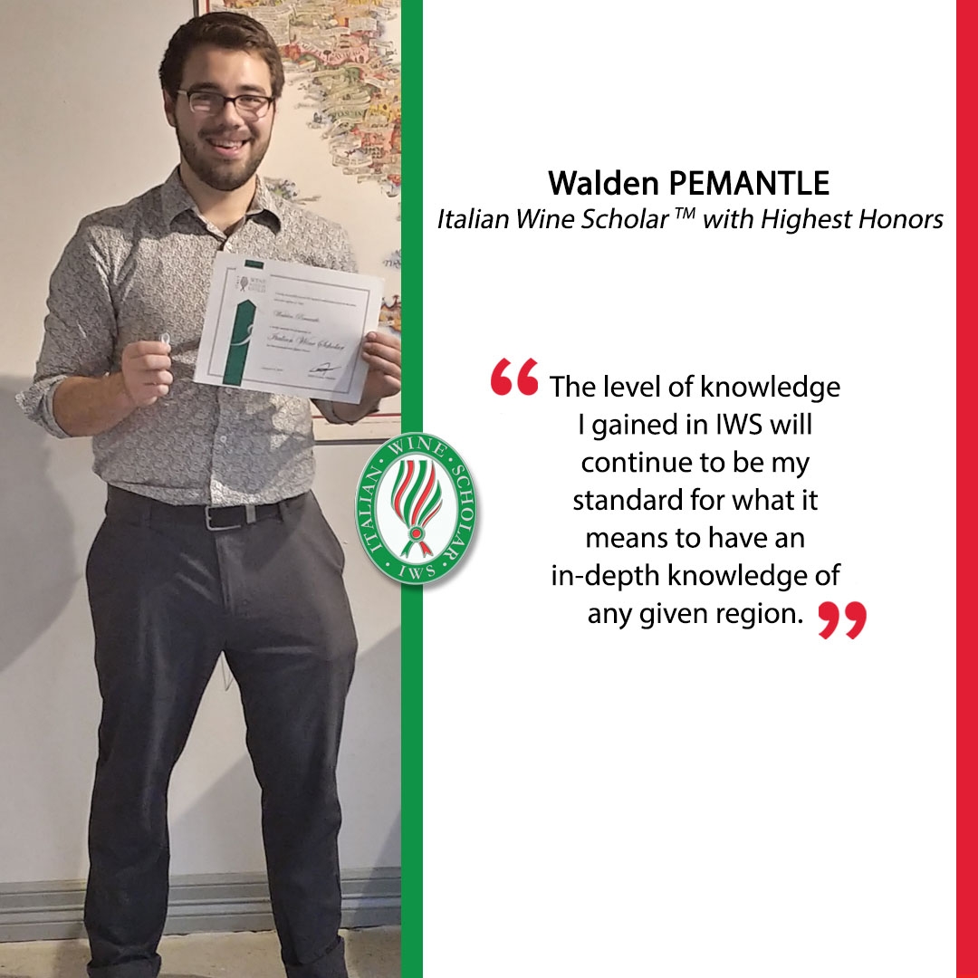 Walden Pemantle, IWS