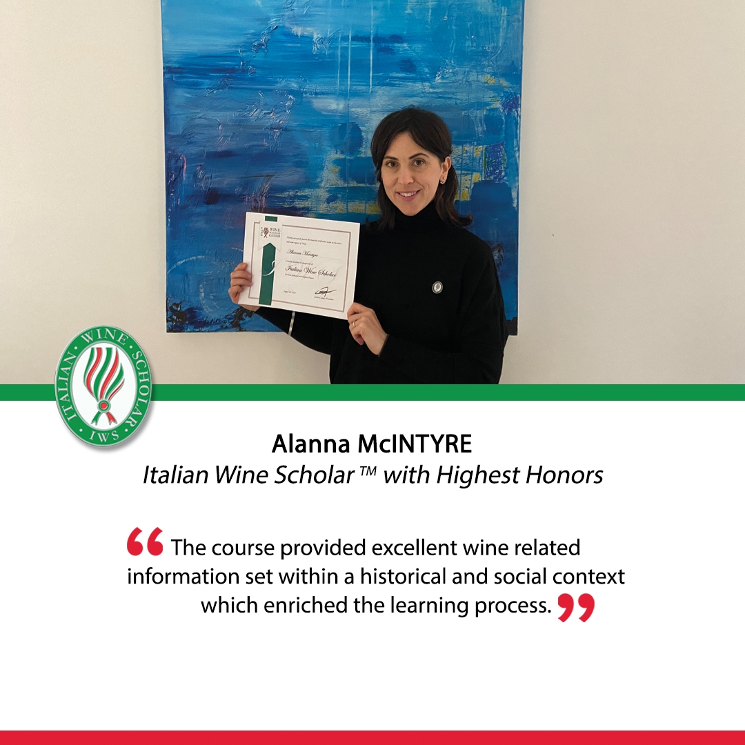 Alanna McIntyre, IWS