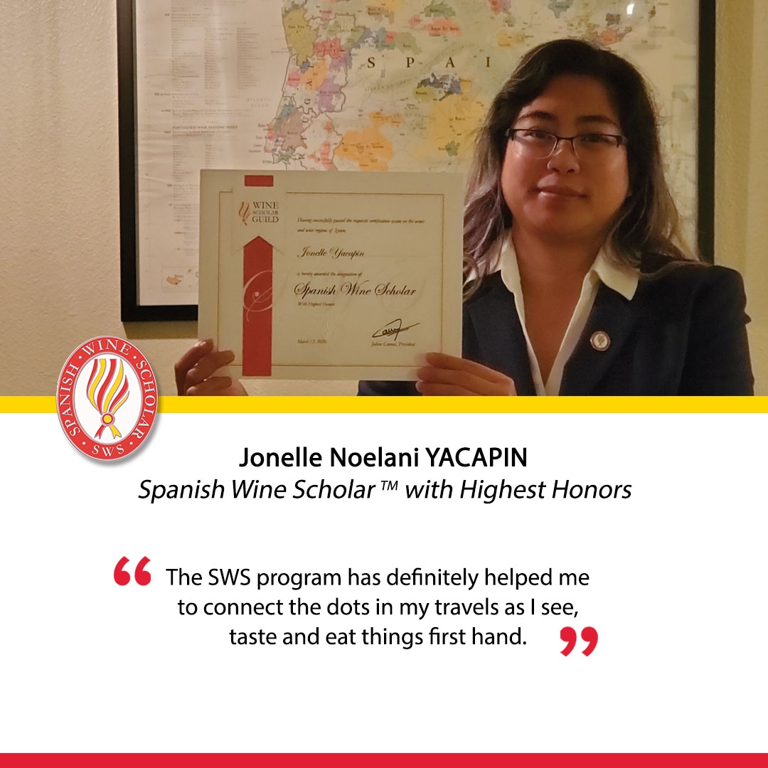 Jonelle Noelani Yacapin, SWS